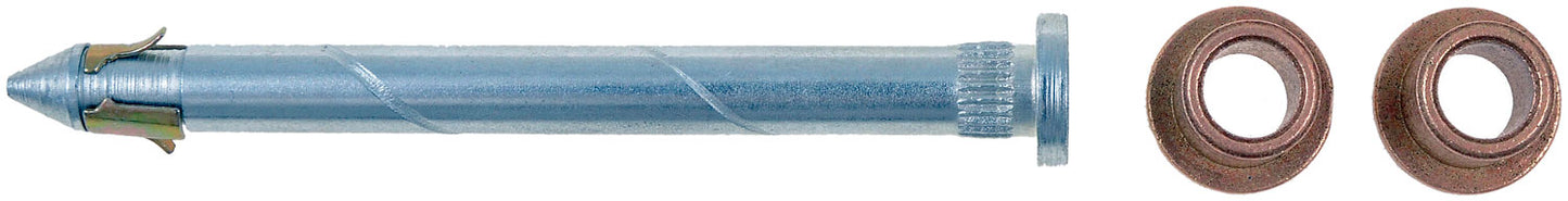 Door Hinge Pin And Bushing Kit - 1 Pin And 2 Bushings - Dorman# 38390