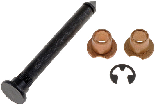 Door Hinge Pin And Bushing Kit - 1 Pin, 2 Bushings And 1 Clip - Dorman# 38397