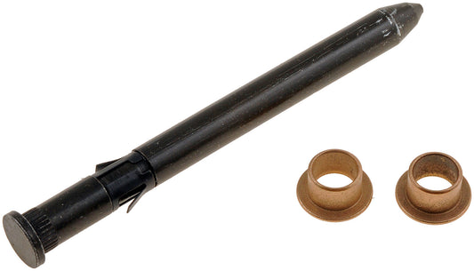 Door Hinge Pin And Bushing Kit - 1 Pin And 2 Bushings - Dorman# 38402
