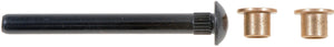 Door Hinge Pin And Bushing Kit - 1 Pin And 2 Bushings - Dorman# 38404