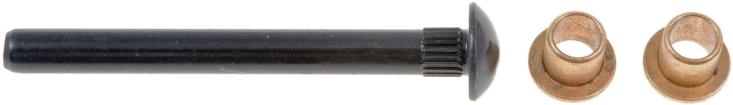 Door Hinge Pin And Bushing Kit - 1 Pin And 2 Bushings - Dorman# 38404