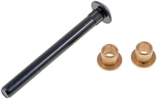 Door Hinge Pin And Bushing Kit - 1 Pin And 2 Bushings - Dorman# 38404