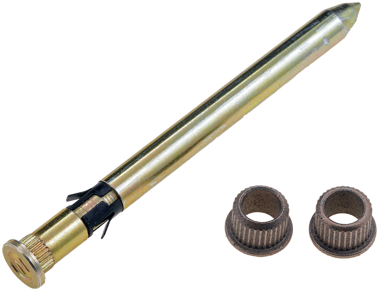 Door Hinge Pin And Bushing Kit - 1 Pin And 2 Bushings - Dorman# 38407