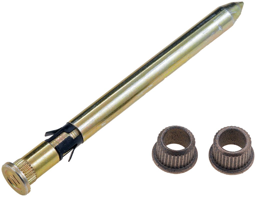 Door Hinge Pin And Bushing Kit - 1 Pin And 2 Bushings - Dorman# 38407
