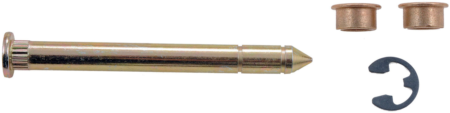 Door Hinge Pin And Bushing Kit - 1 Pin, 2 Bushings And 1 Clip - Dorman# 38410