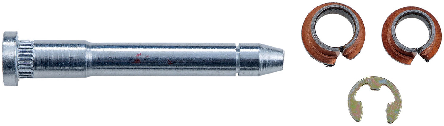 Door Hinge Pin And Bushing Kit - 1 Pin, 2 Bushings And 1 Clip - Dorman# 38414