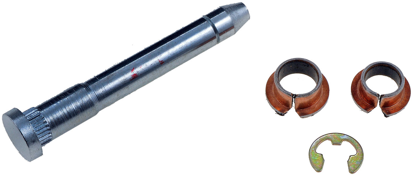 Door Hinge Pin And Bushing Kit - 1 Pin, 2 Bushings And 1 Clip - Dorman# 38414