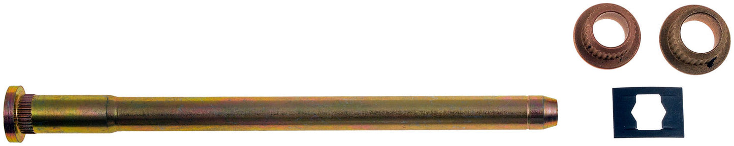 Door Hinge Pin And Bushing Kit - 1 Pin, 2 Bushings And 1 Clip - Dorman# 38416
