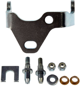 New Door Hinge Bracket Kit - Front Left - Dorman 38417