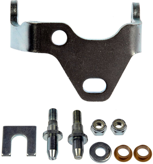 New Door Hinge Bracket Kit - Front Right - Dorman 38418