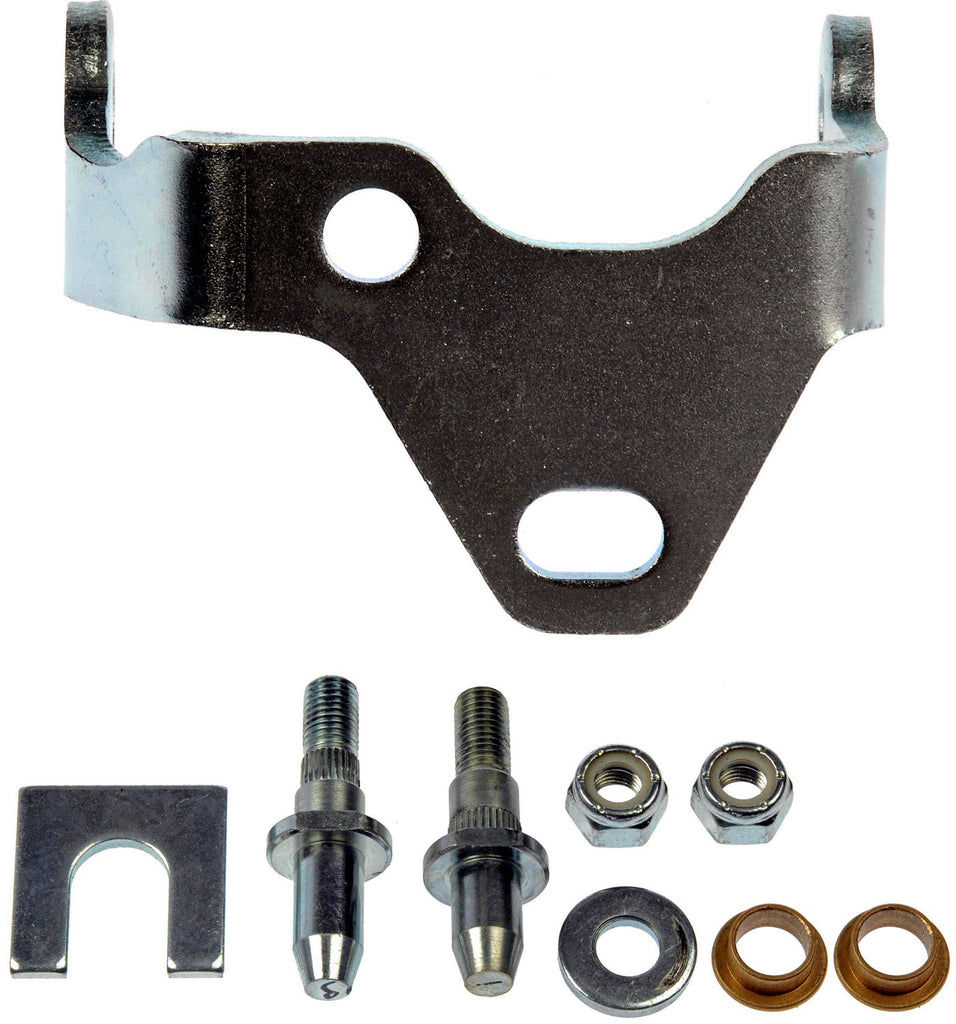 New Door Hinge Bracket Kit - Front Right - Dorman 38418