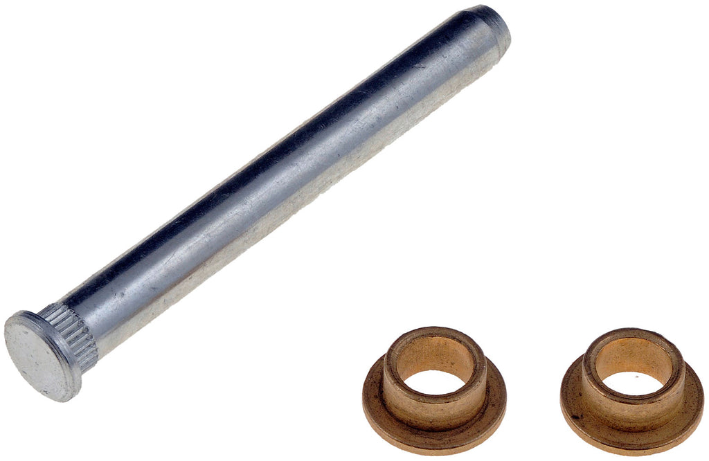 Door Hinge Pin And Bushing Kit - 1 Pin And 2 Bushings - Dorman# 38422