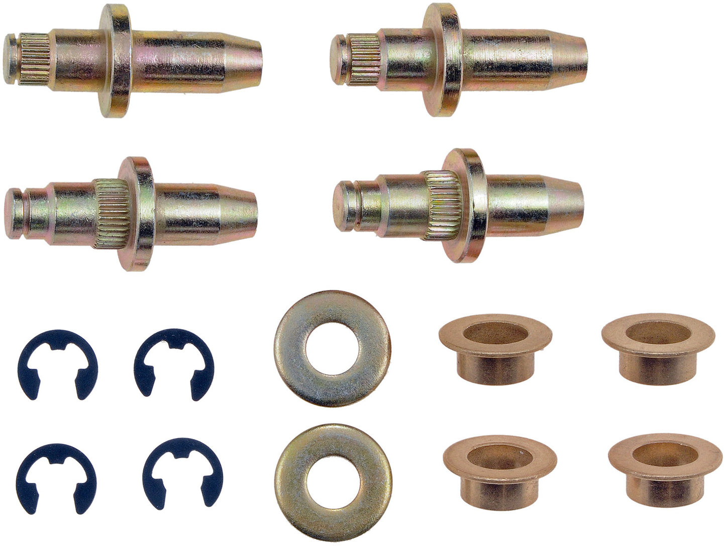 Door Hinge Pin & Bushing Kit (Dorman #38437)