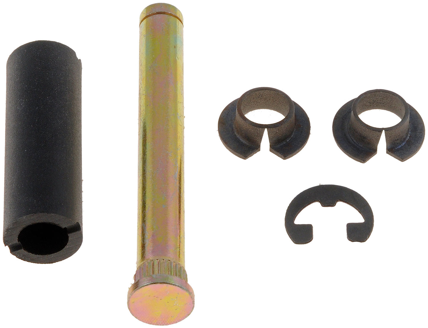 Door Hinge Pin & Bushing Kit w/ Pin, Bushings, Sleeve, Clip - Dorman# 38439