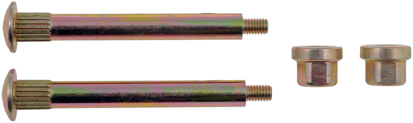 Door Hinge Pin And Bushing Kit - 2 Pins And 2 Bushings - Dorman# 38447