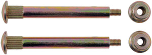 Door Hinge Pin And Bushing Kit - 2 Pins And 2 Bushings - Dorman# 38447