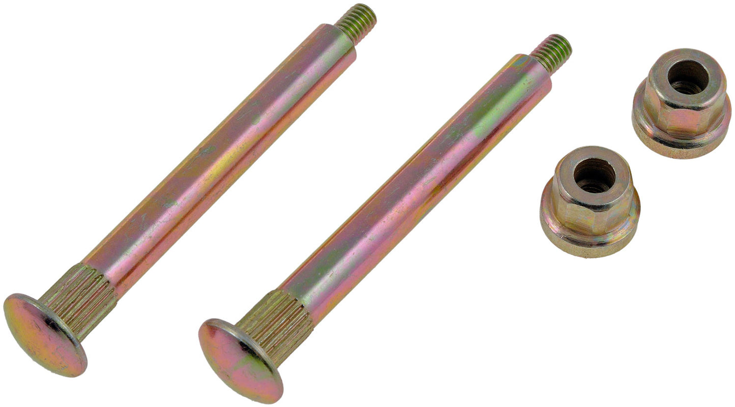 Door Hinge Pin And Bushing Kit - 2 Pins And 2 Bushings - Dorman# 38447
