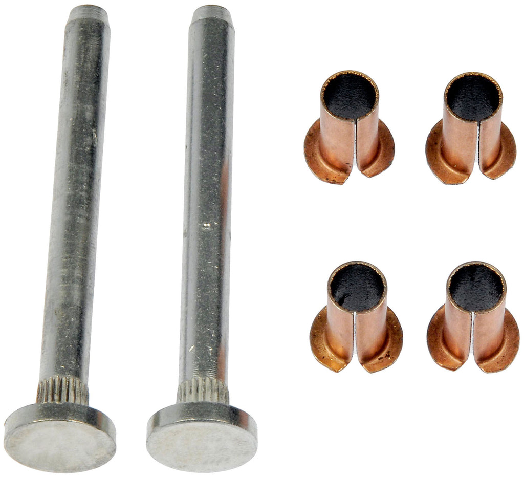 New Door Hinge Pin And Bushing Kit - Dorman 38486