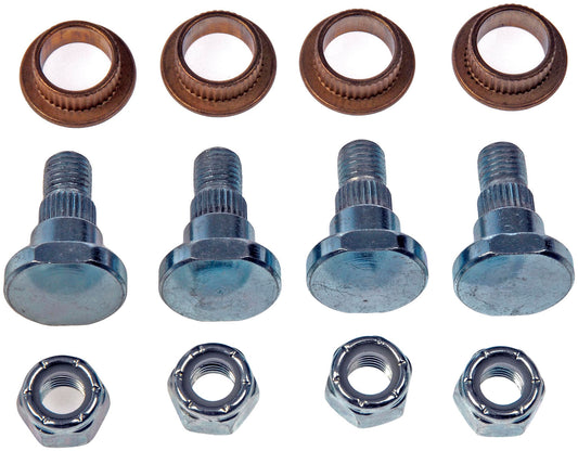 New Door Hinge Pin And Bushing Kit - Dorman 38490