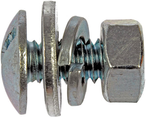 License Plate Fasteners- 1/4-20 x 5/8 In. - Dorman# 848-005