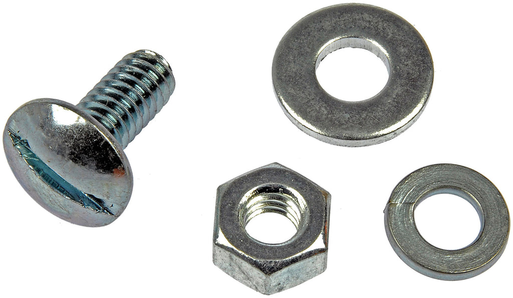 License Plate Fasteners- 1/4-20 x 5/8 In. - Dorman# 848-005