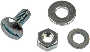 License Plate Fasteners- 1/4-20 x 5/8 In. - Dorman# 848-005