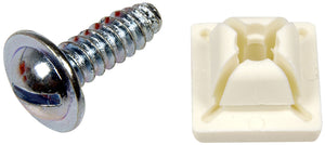 License Plate Fasteners-1/4 x 3/4 In. - Dorman# 948-010
