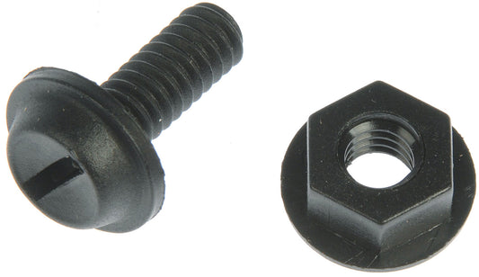 License Plate Fasteners- 1/4-20 x 5/8 In. - Dorman# 848-011