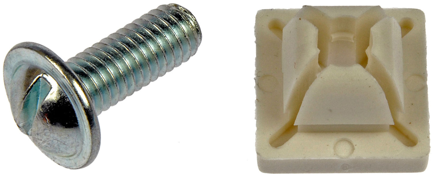 License Plate Fasteners- M6-1.0 x 16mm - Dorman# 848-017