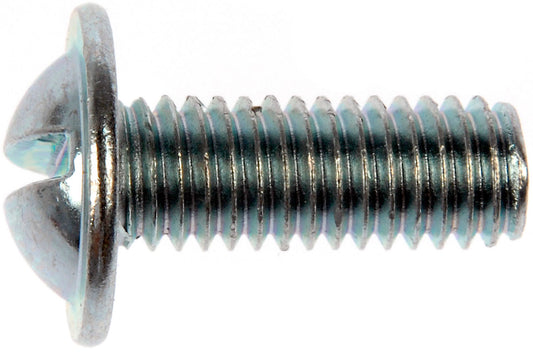 License Plate Fasteners- M6-1.0 x 16mm - Dorman# 395-020