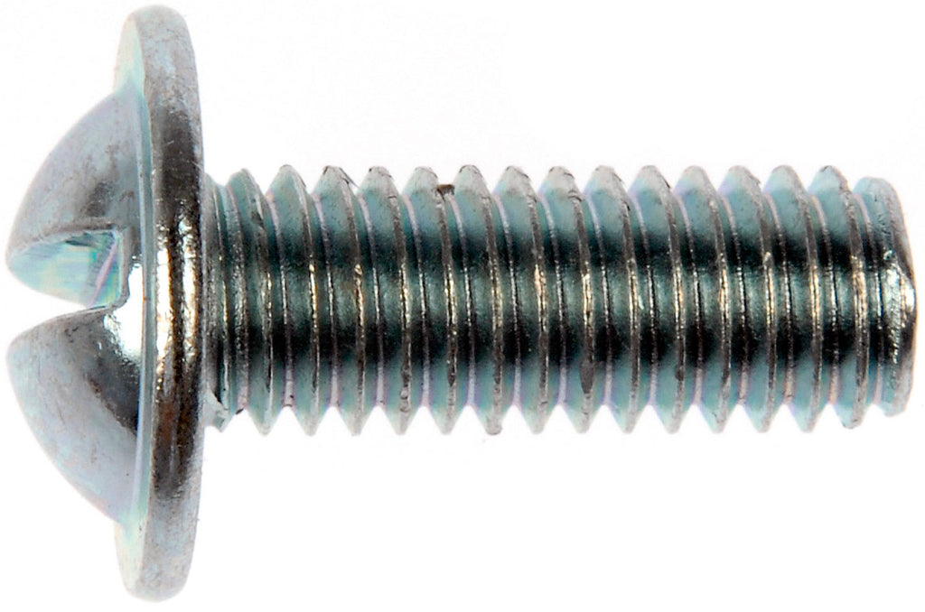 License Plate Fasteners- M6-1.0 x 16mm - Dorman# 395-020