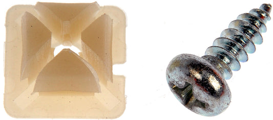 License Plate Fasteners- No. 8 x 1/2 In. - Dorman# 395-026
