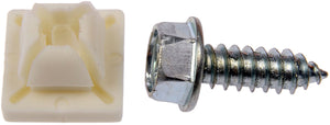 License Plate Retainer / Fastener 1/4-14X (Dorman #395-031)