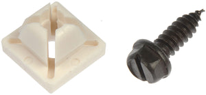License Plate Fasteners- No. 14 x 3/4 In. - Dorman# 395-035