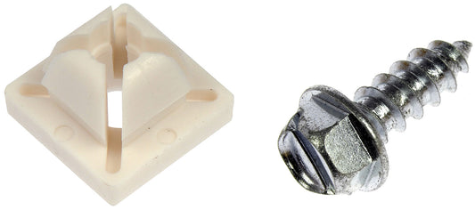 License Plate Fasteners- No. 14 x 3/4 In. - Dorman# 395-036
