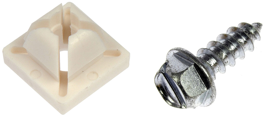 License Plate Fasteners- No. 14 x 3/4 In. - Dorman# 395-036