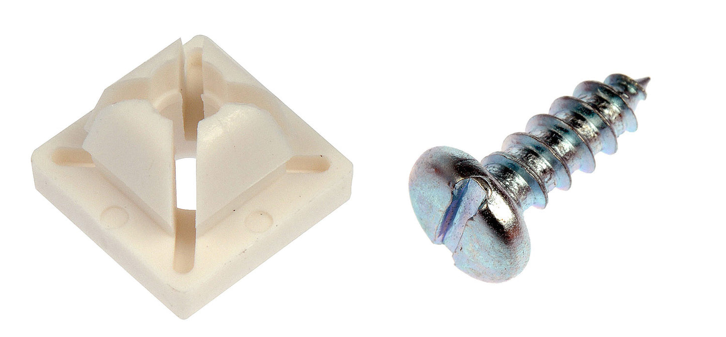 License Plate Fasteners- 1/4 x 3/4 In. - Dorman# 395-038