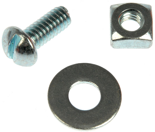 License Plate Fasteners- 1/4-20 x 3/4 In. - Dorman# 395-047