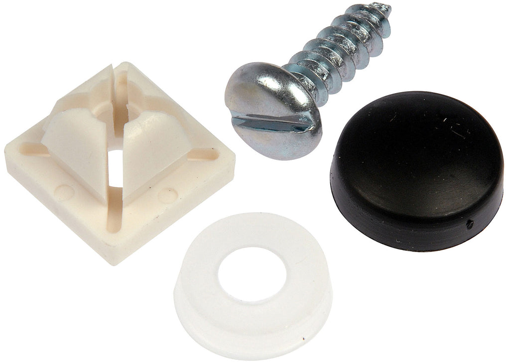 License Plate Fasteners- No. 12 x 3/4 In. - Dorman# 395-070