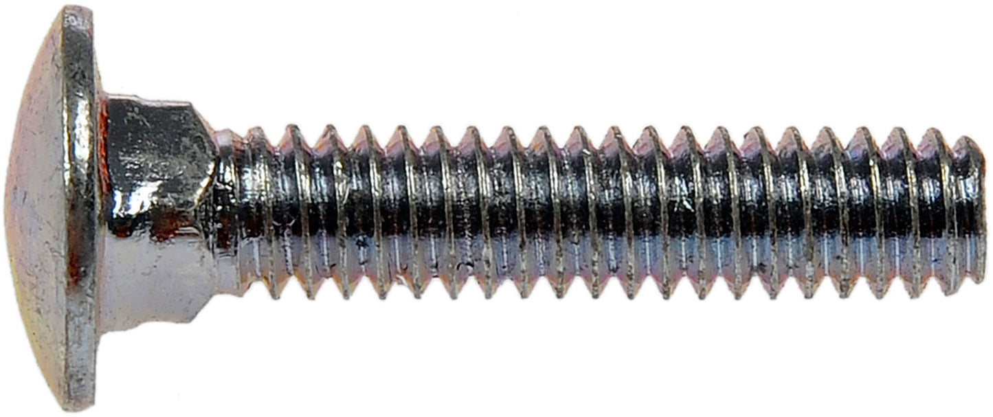 Carriage Bolt-Grade 2- 1/4-20 In. x 1-1/4 In. - Dorman# 400-014
