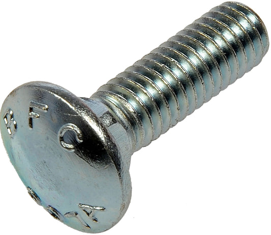Carriage Bolt-Grade 2- 3/8-16 In. x 1-1/4 In. - Dorman# 400-212