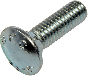 Carriage Bolt-Grade 2- 3/8-16 In. x 1-1/4 In. - Dorman# 400-212