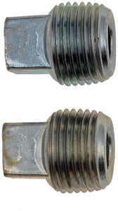 Pipe Plug Square 3/8-18 Npt, Head Size 7/16 In. - Dorman# 090-001