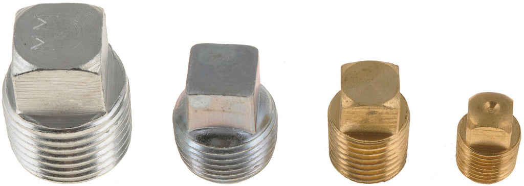 Pipe Plug Assortment. 1/8, 1/4, 3/8, 1/2 - Dorman# 65431