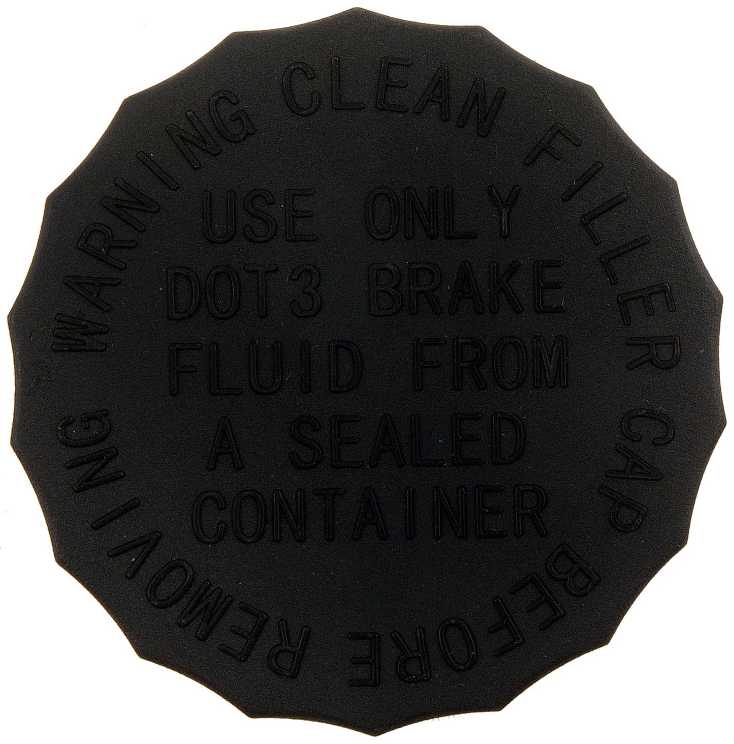 Brake Master Cylinder Cap (Dorman #42030)