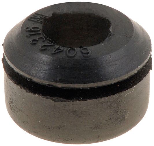 PCV Valve Grommet - 0.460" ID - 0.992" OD - 0.648" Thickness - Dorman# 42316