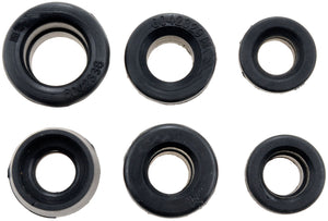 Assortment Of 6 PCV Grommets - Dorman# 42339