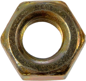 Hex Nut-Class 10- Thread Size: M6-1.0, Height 5mm - Dorman# 430-306