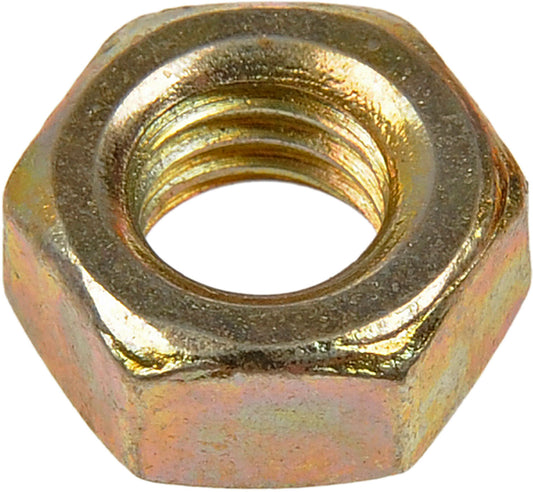 Hex Nut-Class 10- Thread Size: M6-1.0, Height 5mm - Dorman# 430-306