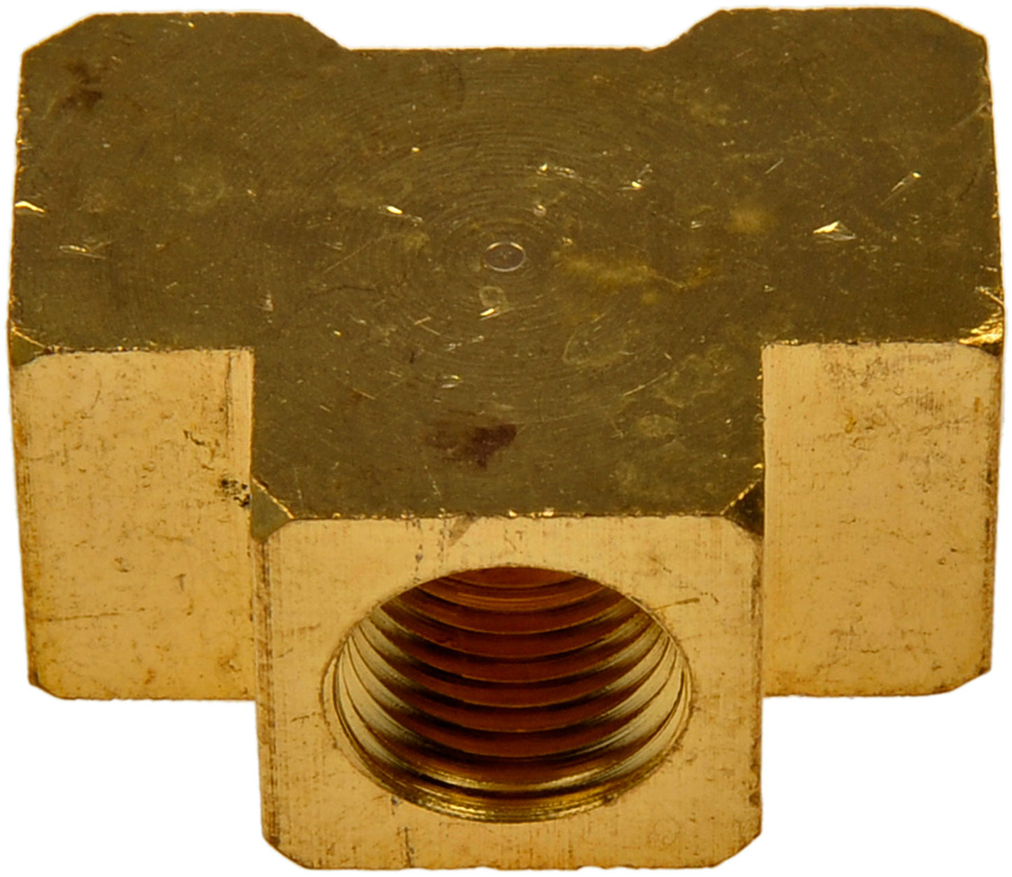 Brass Tee-Female-1/8 In. FNPT - Dorman# 788-027
